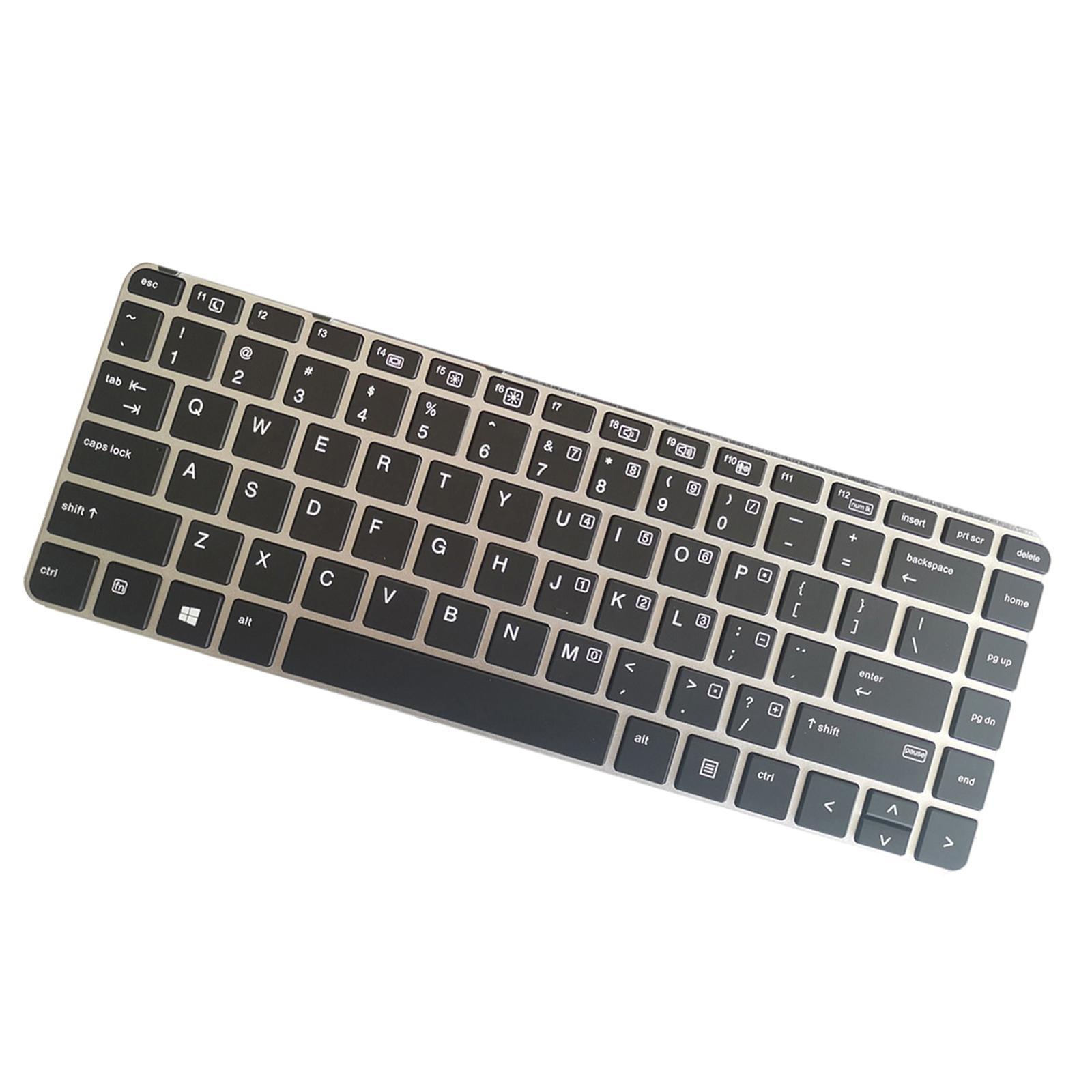 Backlit US Layout Keyboard Replace for 840 G4 745 G4 836308-001