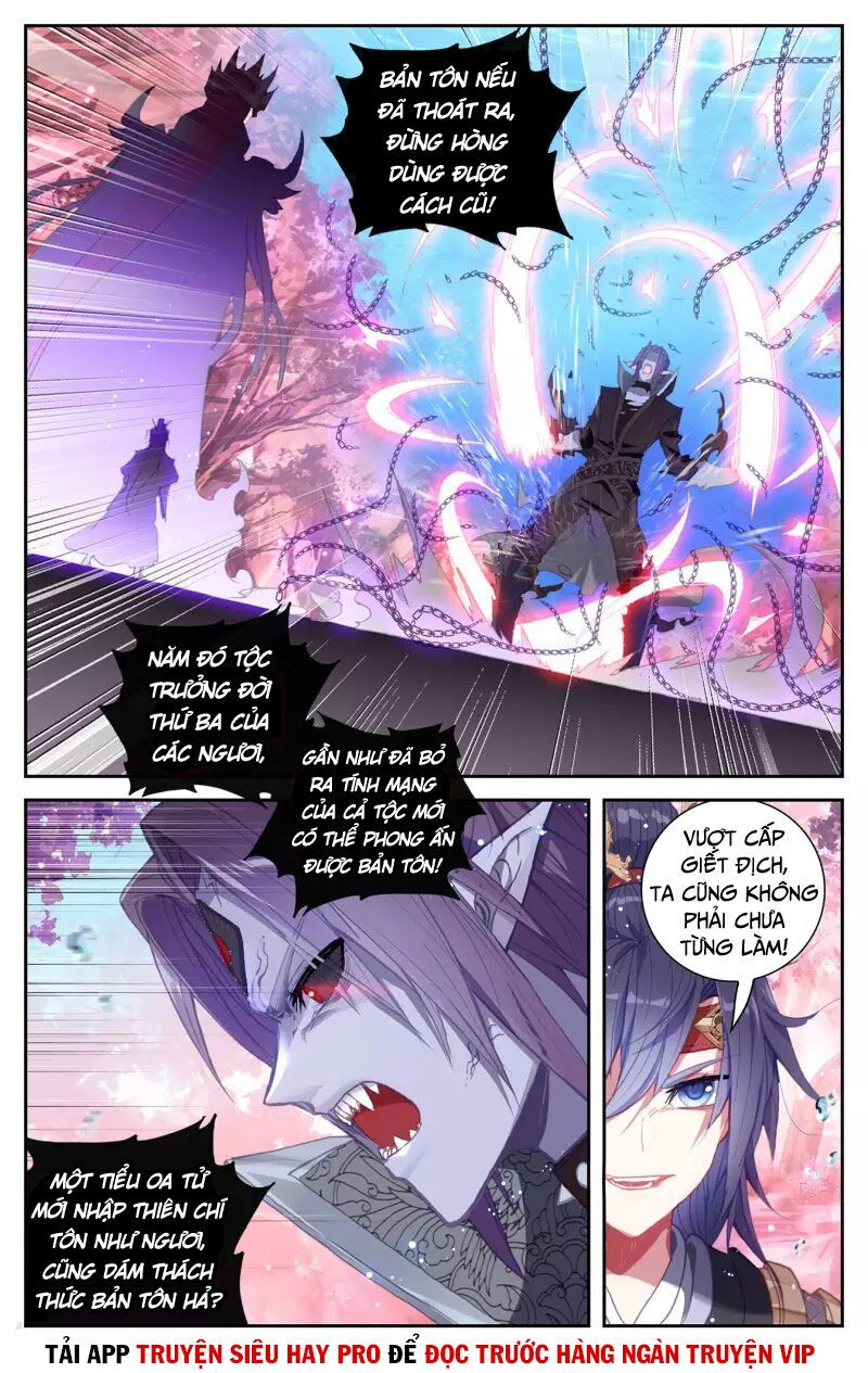 thương khung bảng chi thánh linh kỷ chapter 258 5