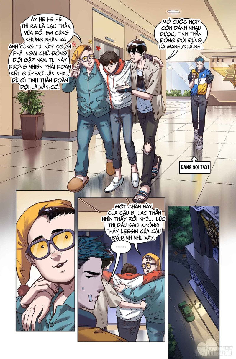 liên minh huyền thoại - tín ngưỡng anh hùng chapter 7 6