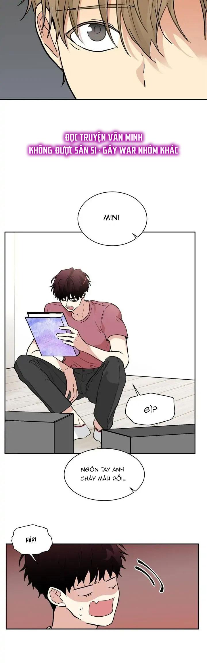 nếu như cậu bạn hàng xóm là ma cà rồng? chapter 4 24