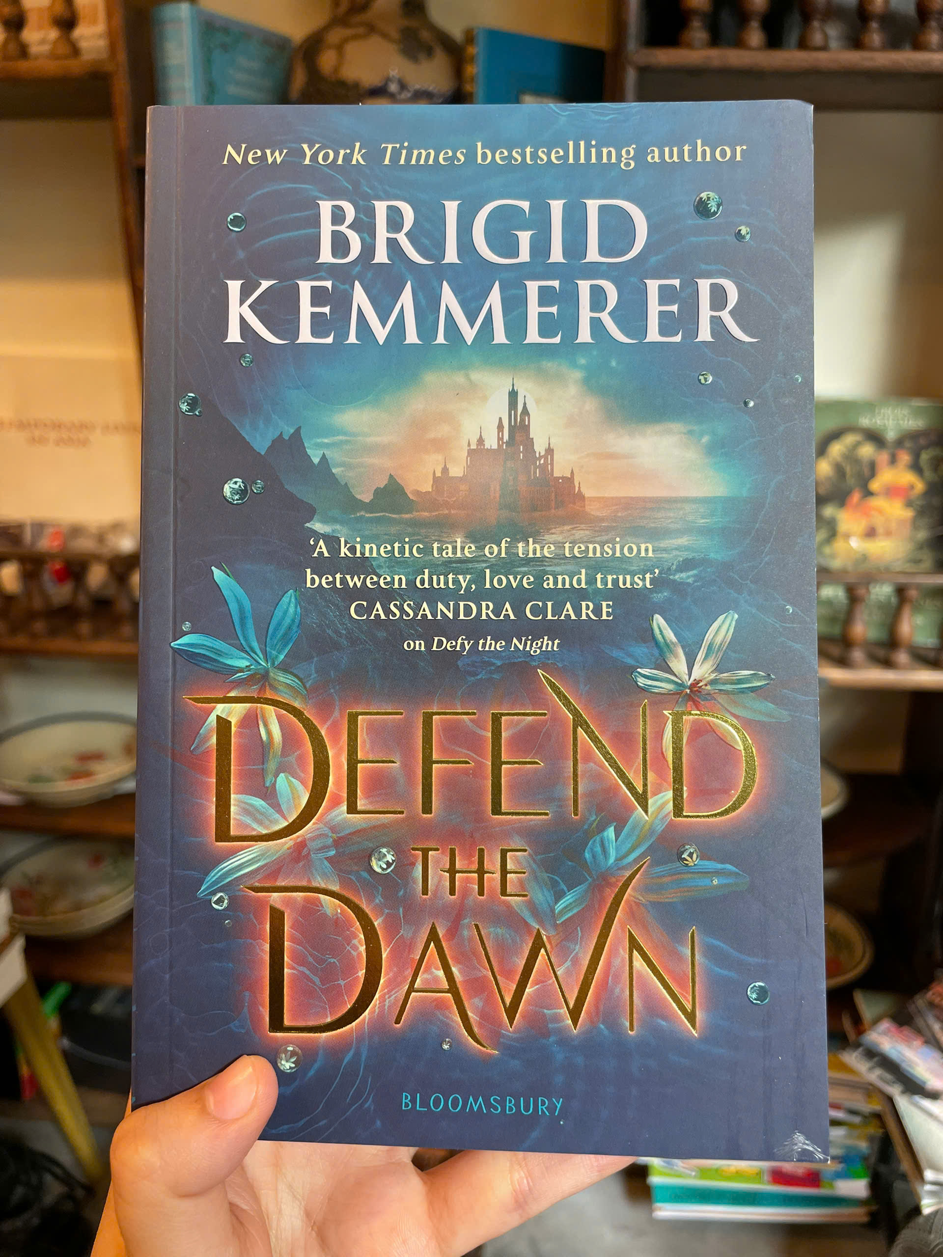 Sách - Defend the Dawn Book #2 from the series Defy the Night by Brigid Kemmerer | Fantasy Fiction