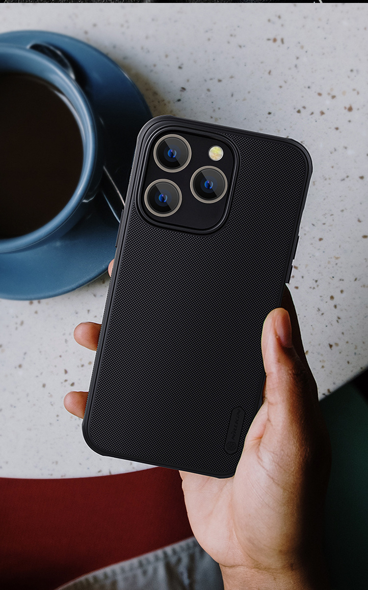 Ốp Lưng Nillkin Super Frosted Shield Pro dành cho iPhone 14 / 14 Max / 14 Pro / 14 ProMax - Hàng Chính Hãng
