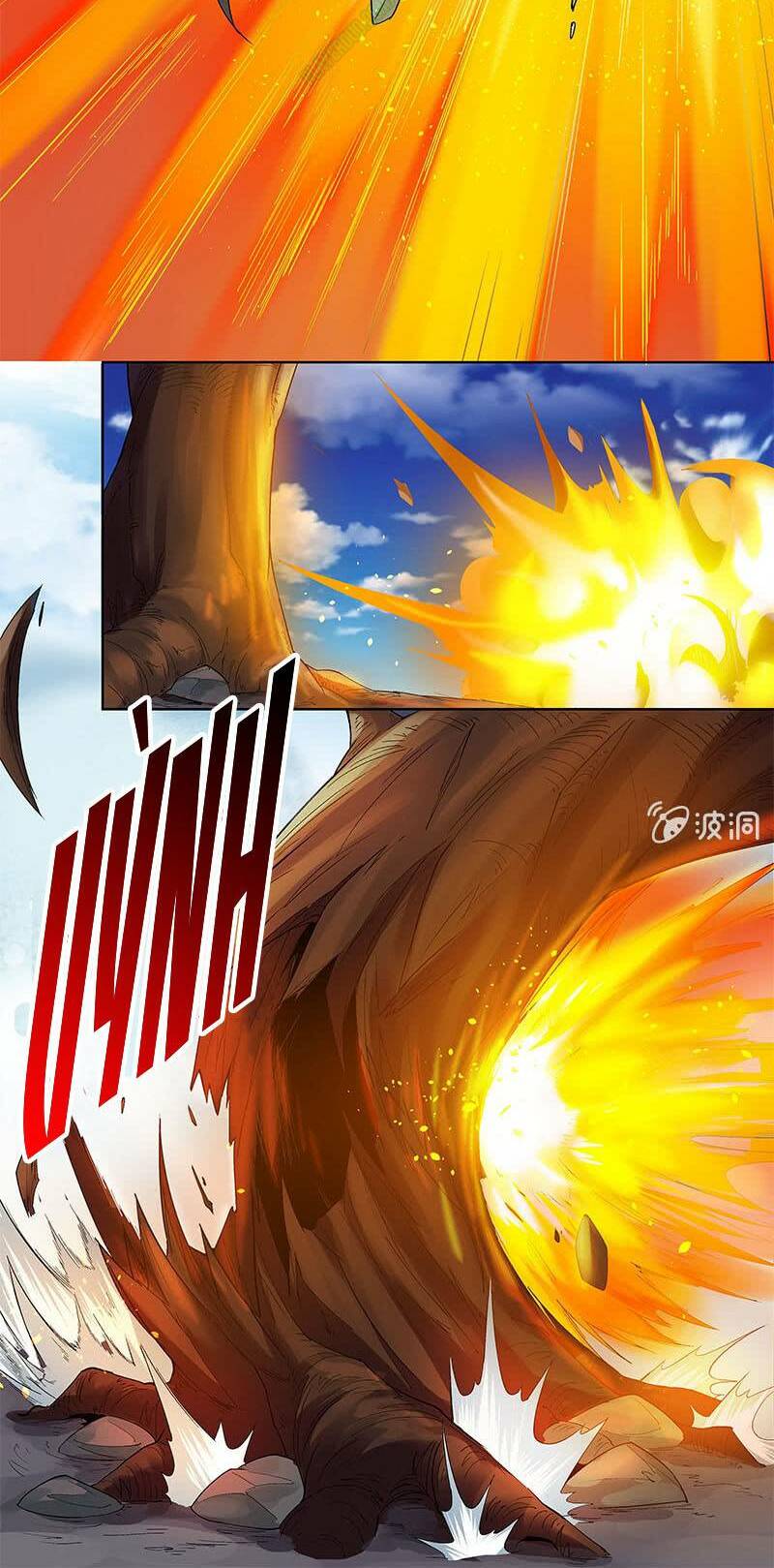 thần thương dị yêu lục chapter 36 20