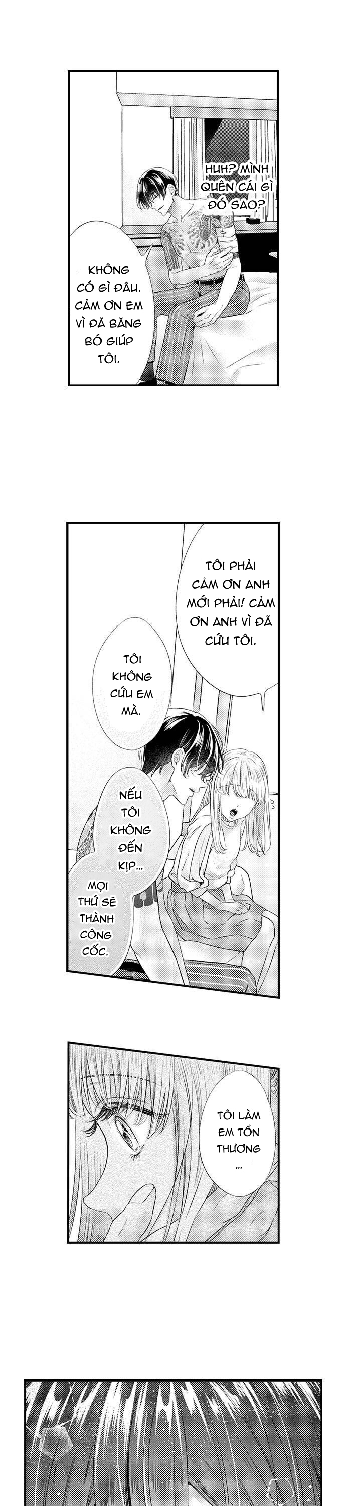 dâng hiến trinh tiết cho chàng yakuza chapter 14.2 3