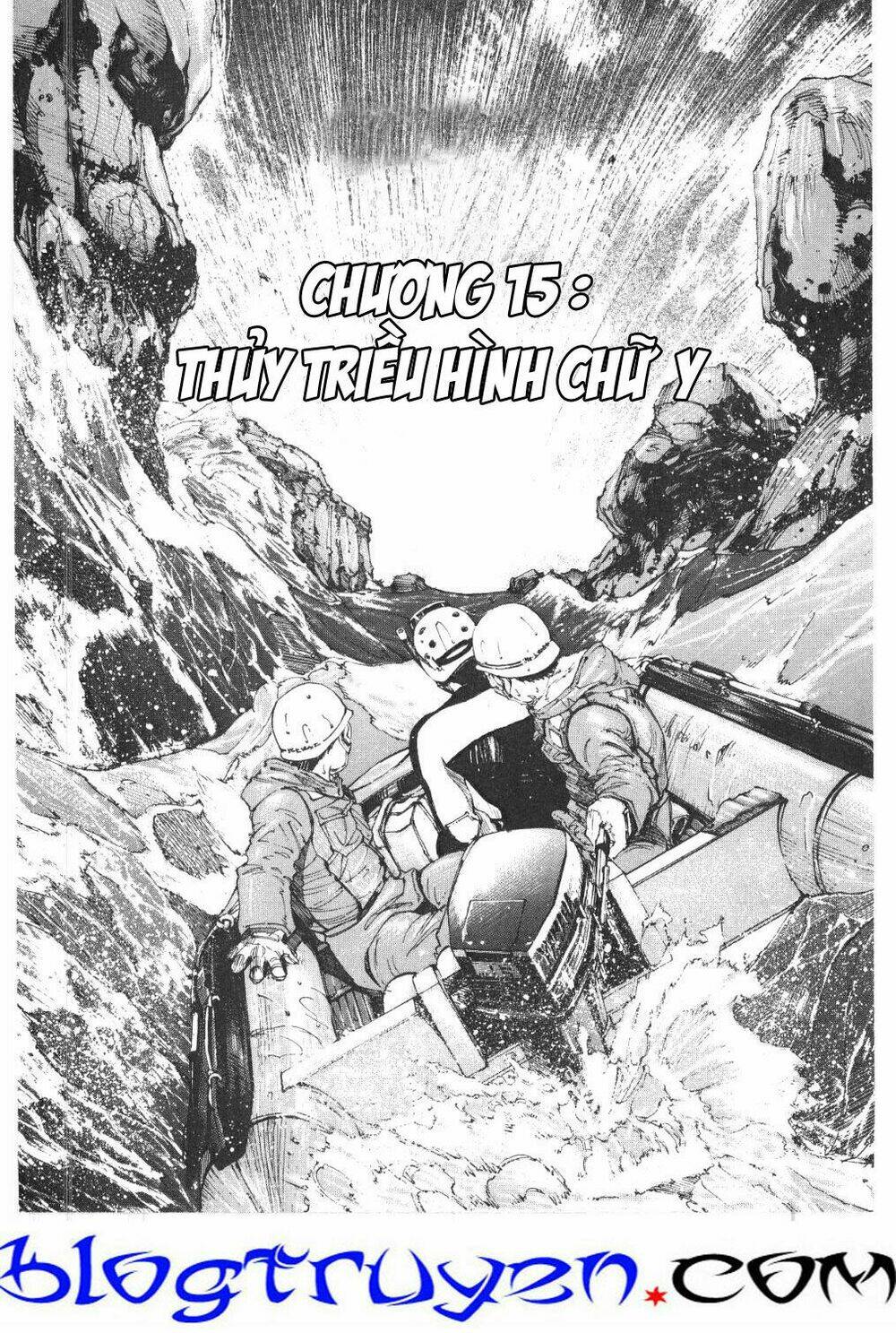 khỉ biển chapter 15 3