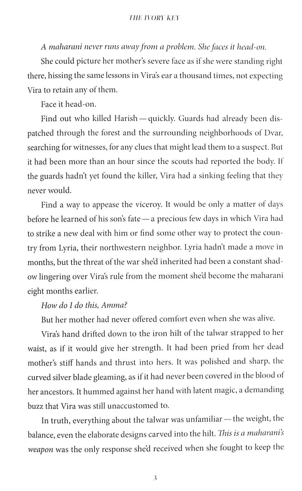 Sách ngoại văn: The Ivory Key