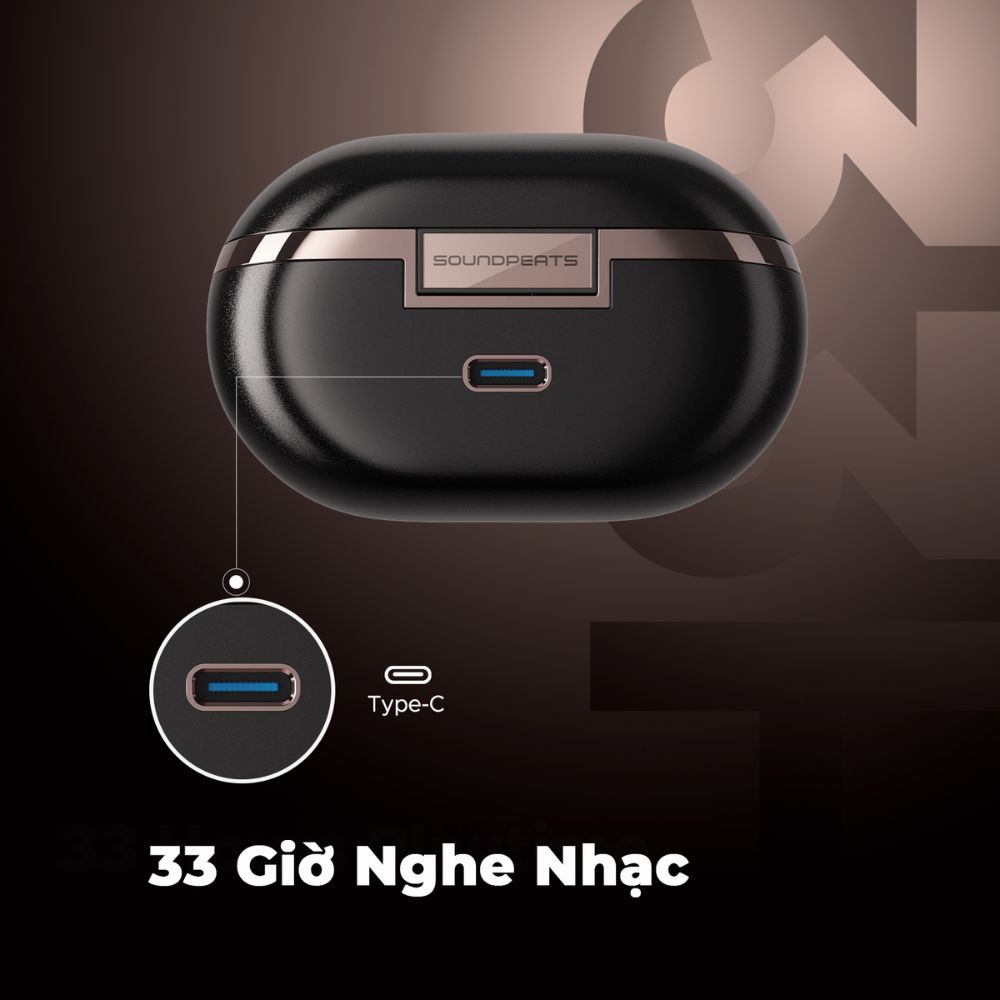 Tai nghe không dây Soundpeats Opera 03 True Wireless - Hàng nhập khẩu