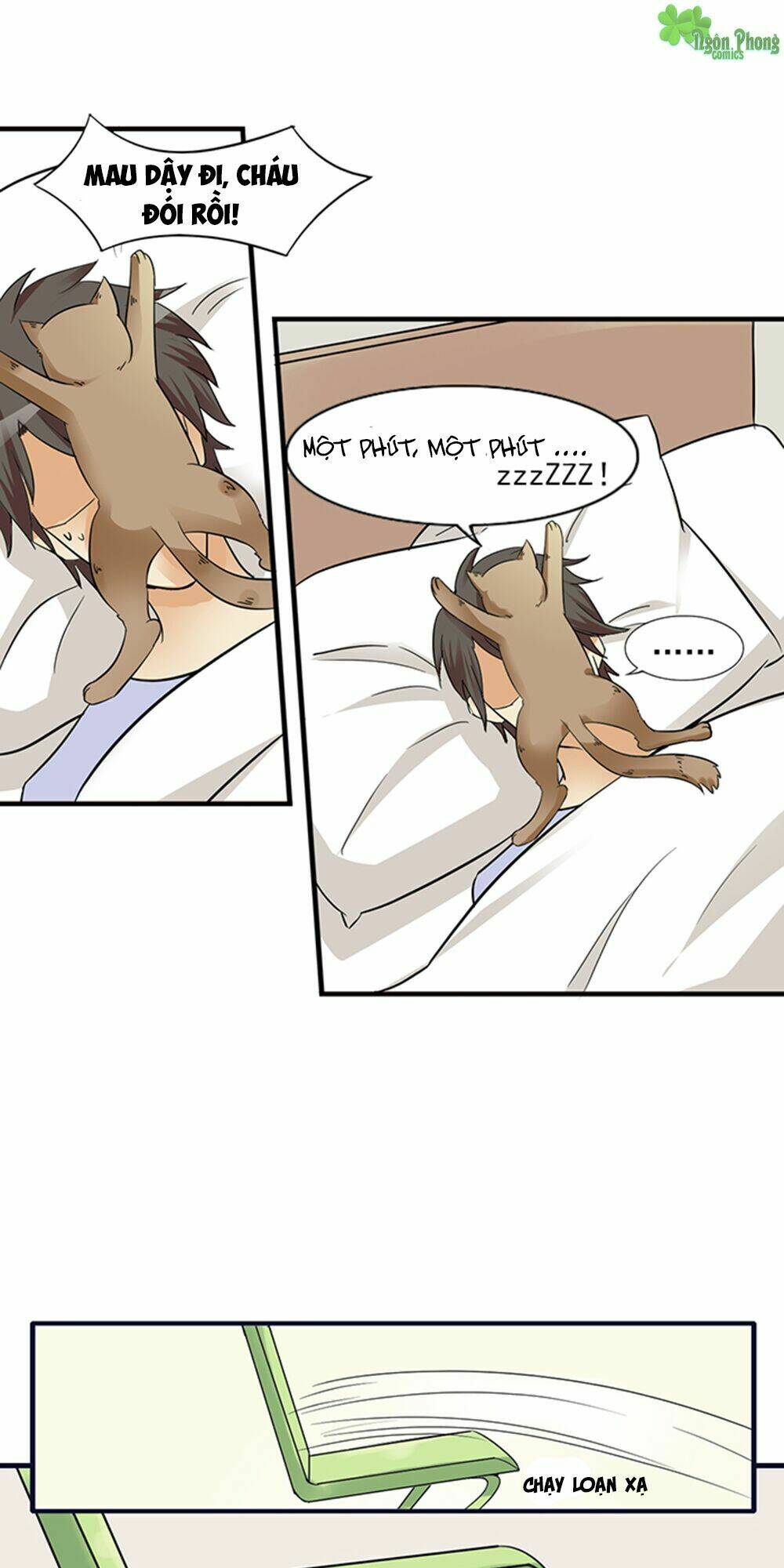 hai chú mèo totem chapter 10 12