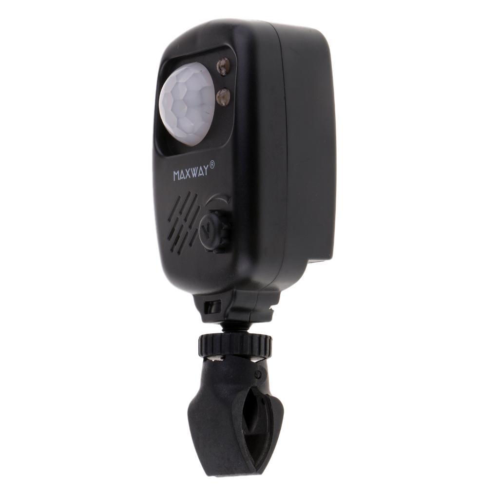 Fishing Infrared Sensor Alarm for Day and Night Time Fishing Camping Hunting