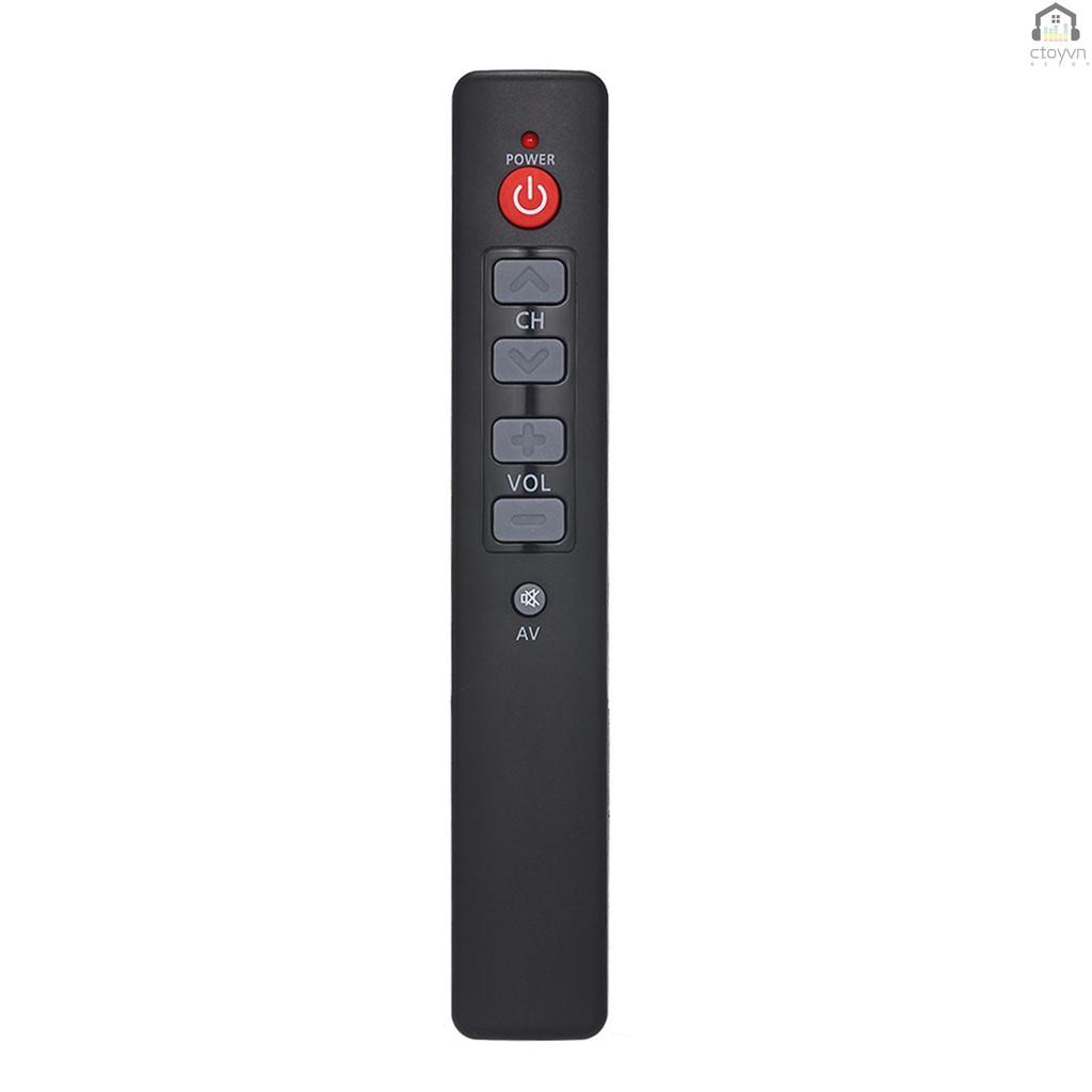 Điều khiển từ xa hồng ngoại 6 phím cho TV DVD VCR SAT CBL VCD