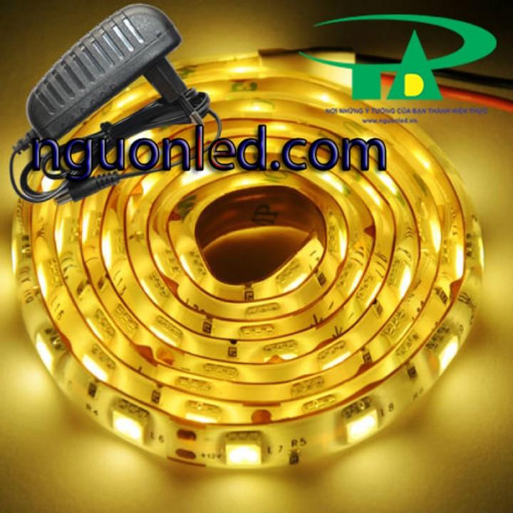 Đèn led dây dán 5m 5050 xanh lá - 5050 xanh lá