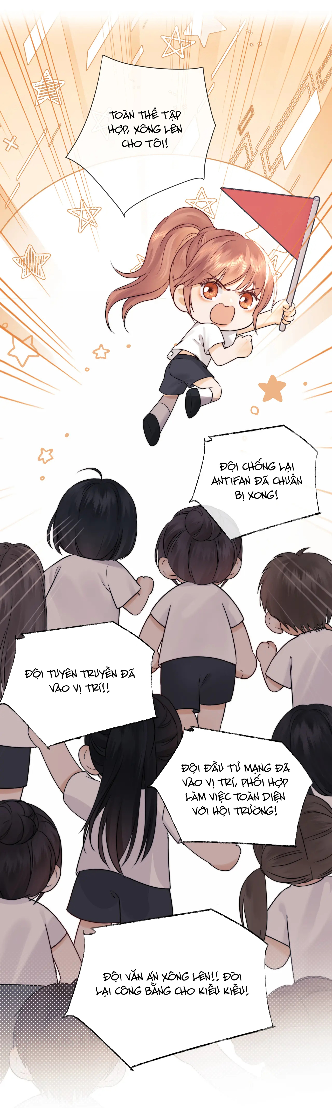 fan bạn gái muốn tìm hiểu một chút - fan vợ, bạn đã biết? chapter 14.1 16