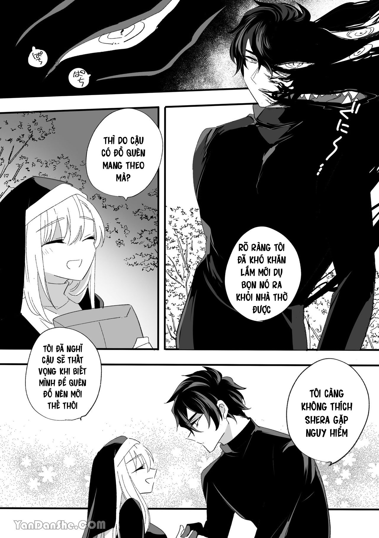 di truyền sự đáng yêu từ chị gái CHƯƠNG 3 5