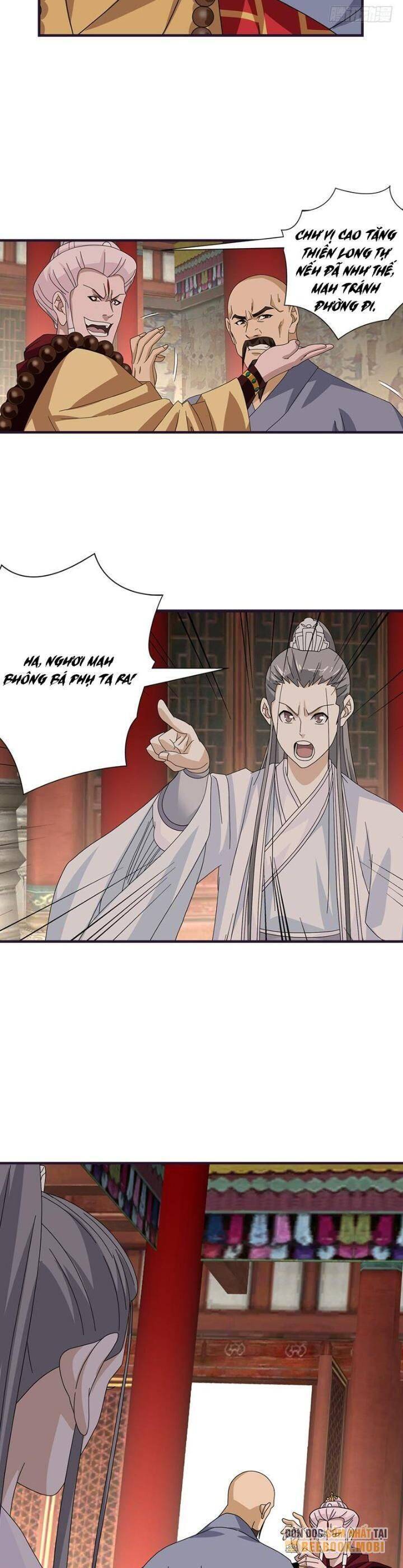 thiên long bát bộ webtoon chapter 57 8