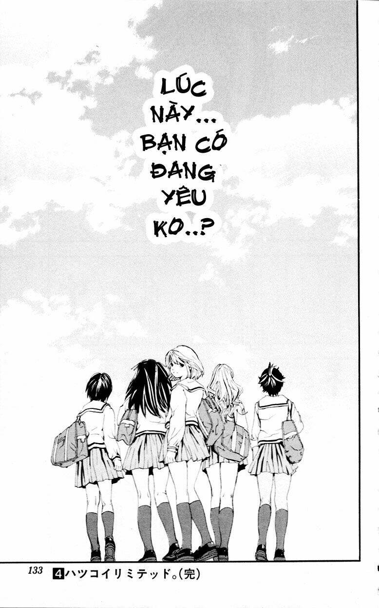 hatsukoi limited chapter 32 20