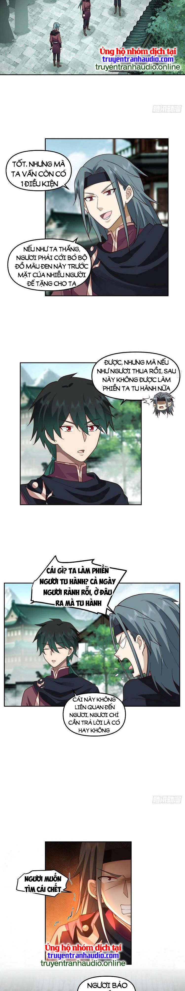 ta diệt sát chúng thần chapter 17 3