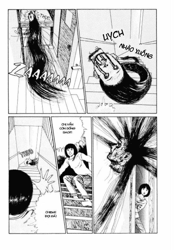 tuyển tập truyện ngắn kinh dị của ito junji chapter 3.1 34