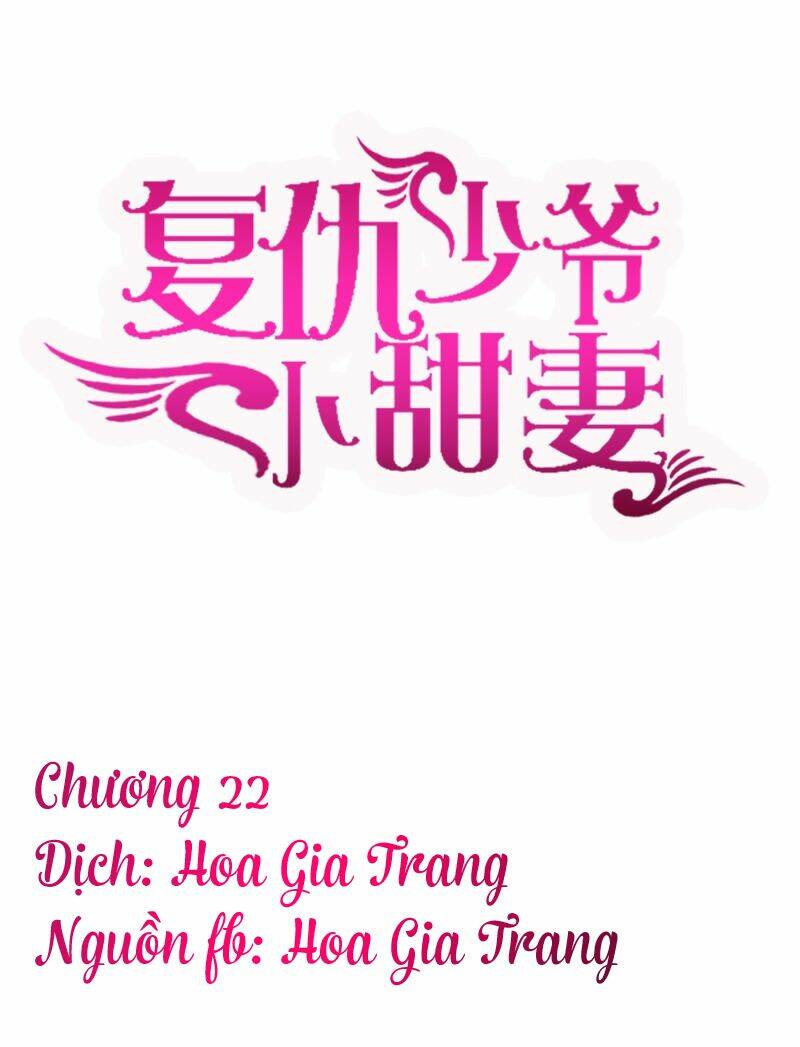 phục thù thiếu gia tiểu điềm thê chapter 22 1