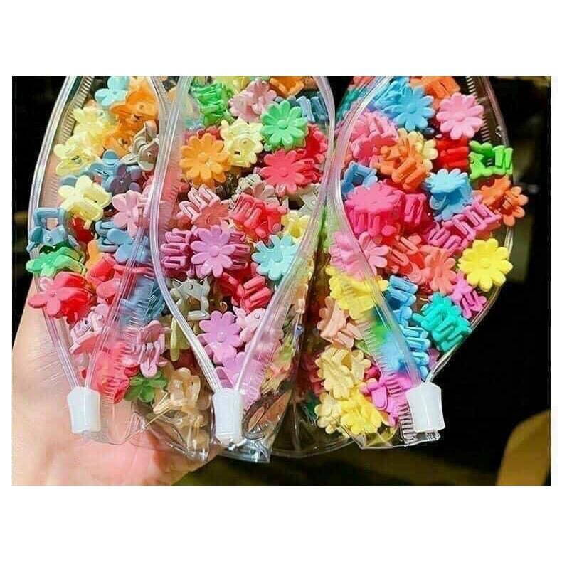 Set 50 kẹp tóc nhí cực dễ thương