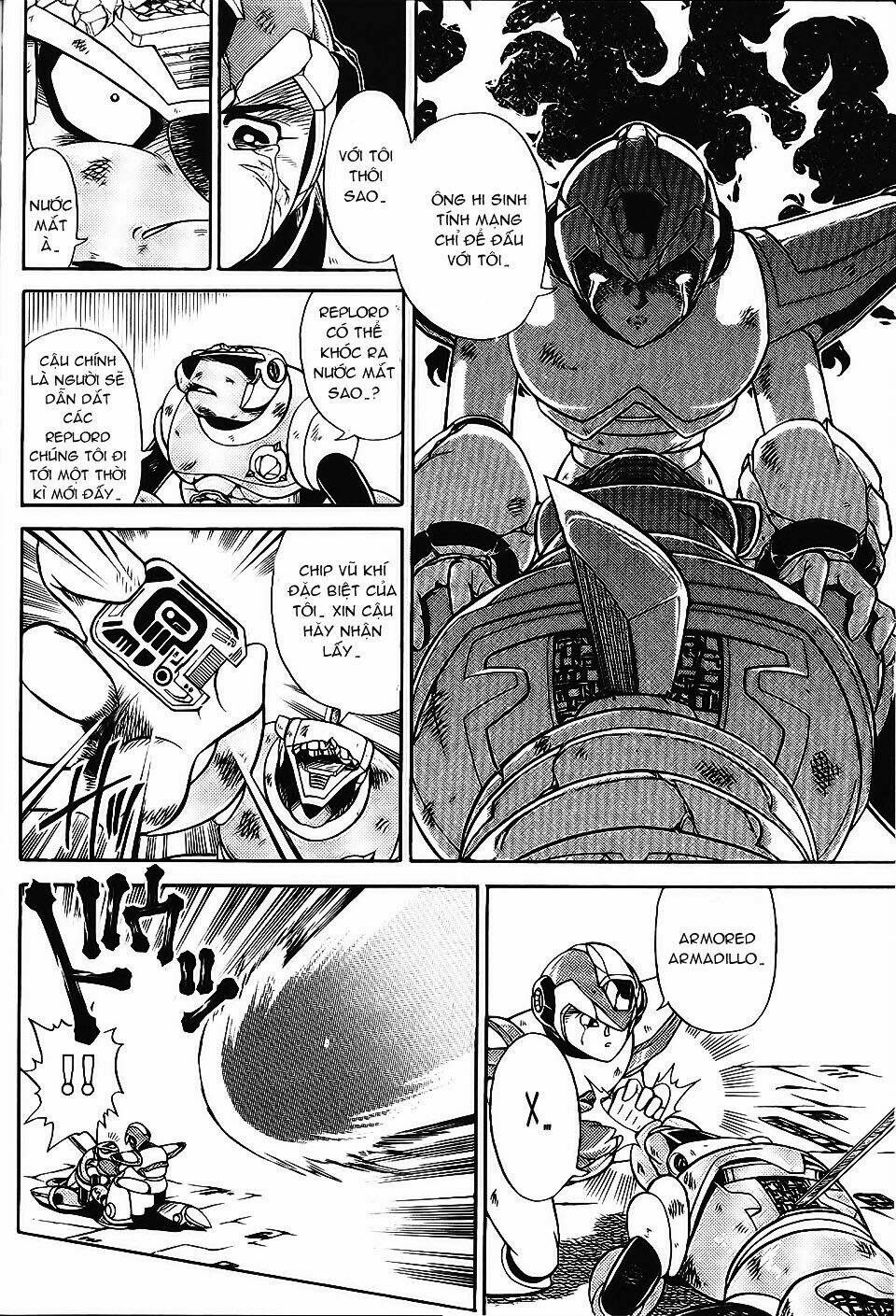 chiến binh thế giới ảo x - series chapter 7 26