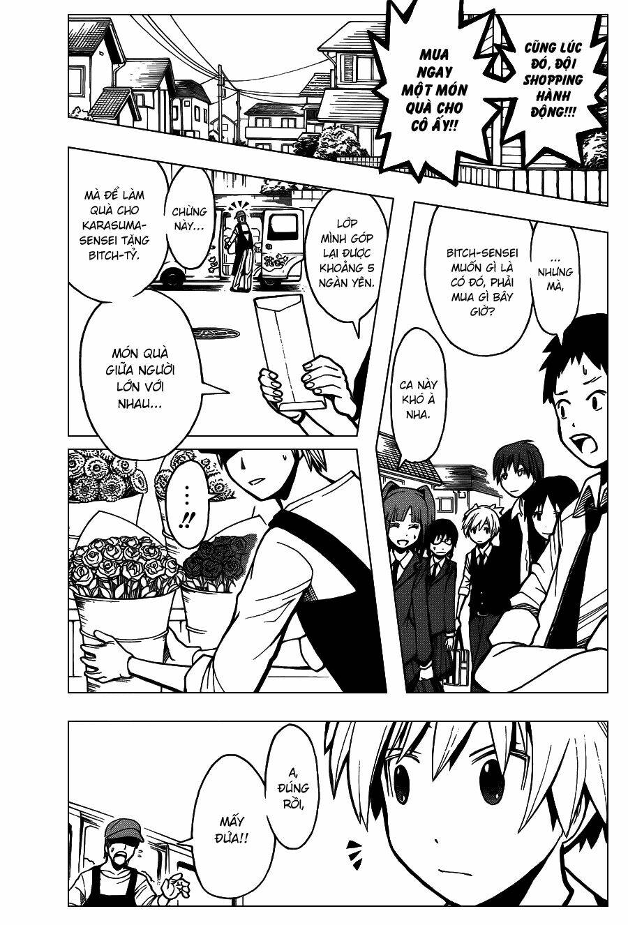 hãy ám sát ta để cứu lấy trái đất chapter 99 5