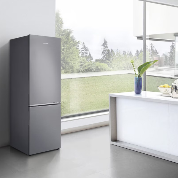 Tủ Lạnh Samsung Ngăn Đông Dưới với Optimal Fresh Zone 315L màu Bạc RB30N4010S8/SV - Hàng chính hãng