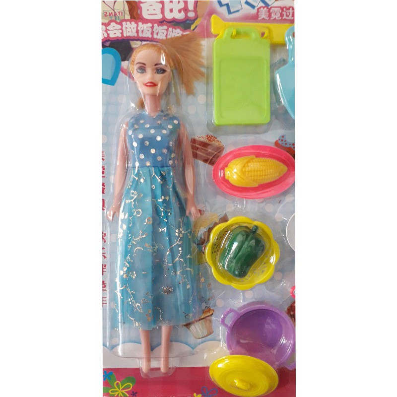 Đồ chơi búp bê - Vỉ nấu ăn cho búp bê