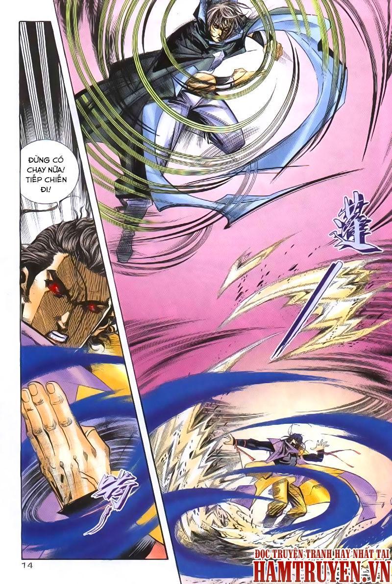 bá đao chapter 243 16