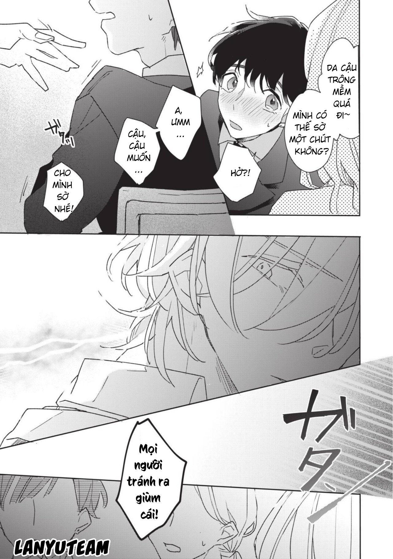 rời khỏi lớp học, cậu ấy thuộc về tôi! chapter 7 2