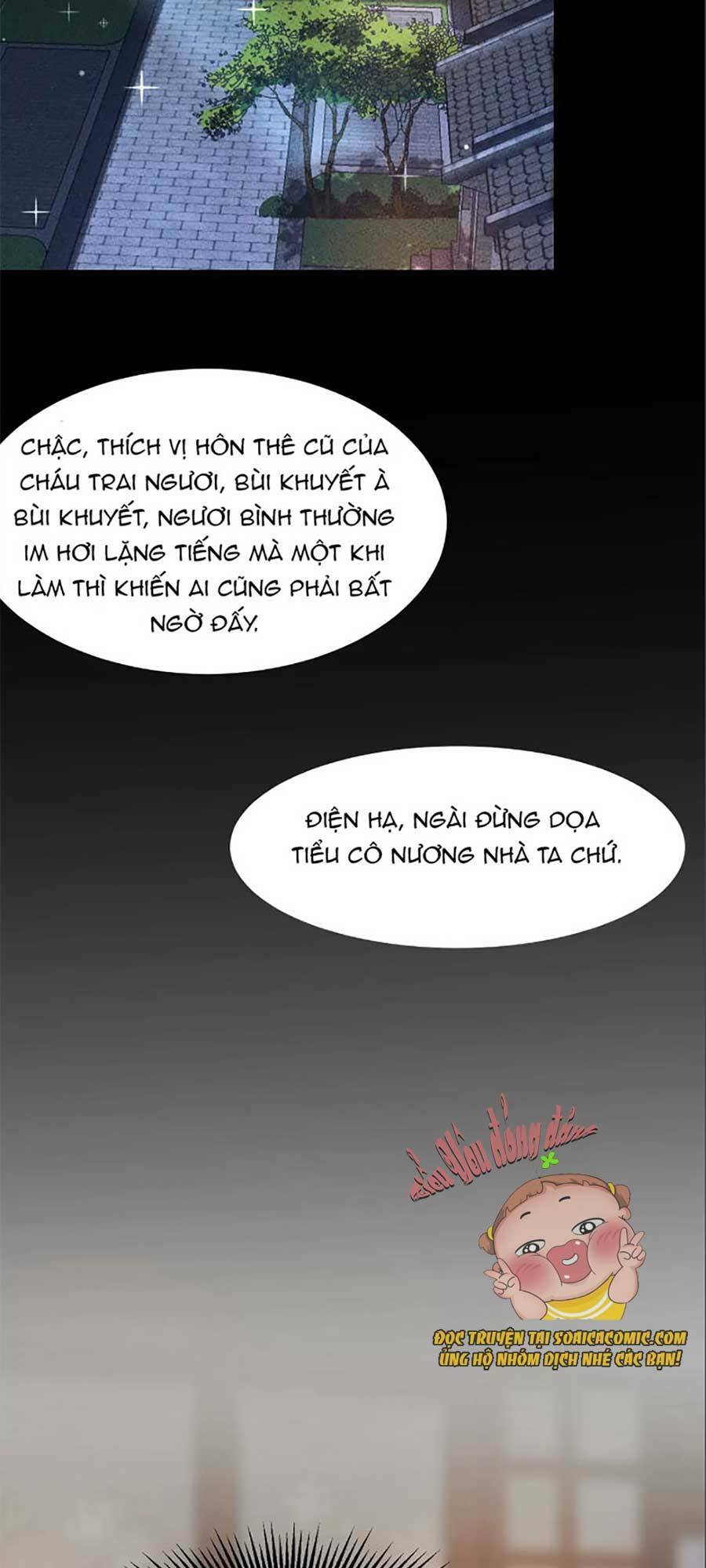 rơi vào cạm bẫy ngọt ngào của tứ thúc chapter 13 7