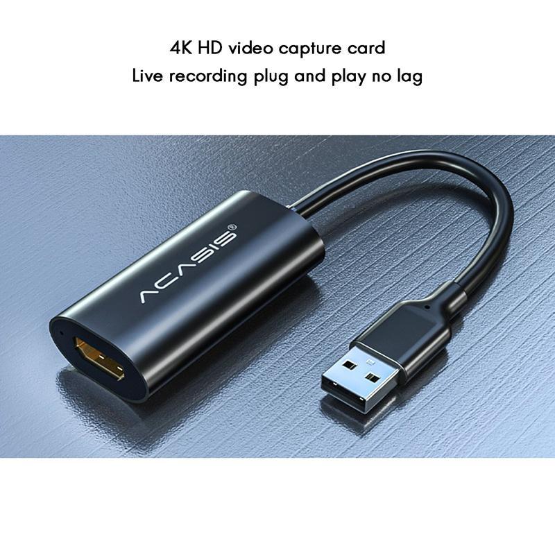 Thẻ Ghi Hình Video Âm Thanh HDMI Sang USB2.0 4K 60HZ