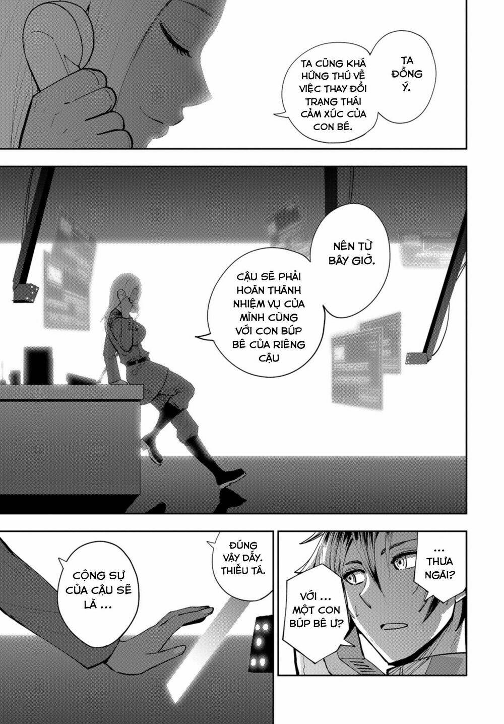 xe tải đồ ăn chapter 5 41