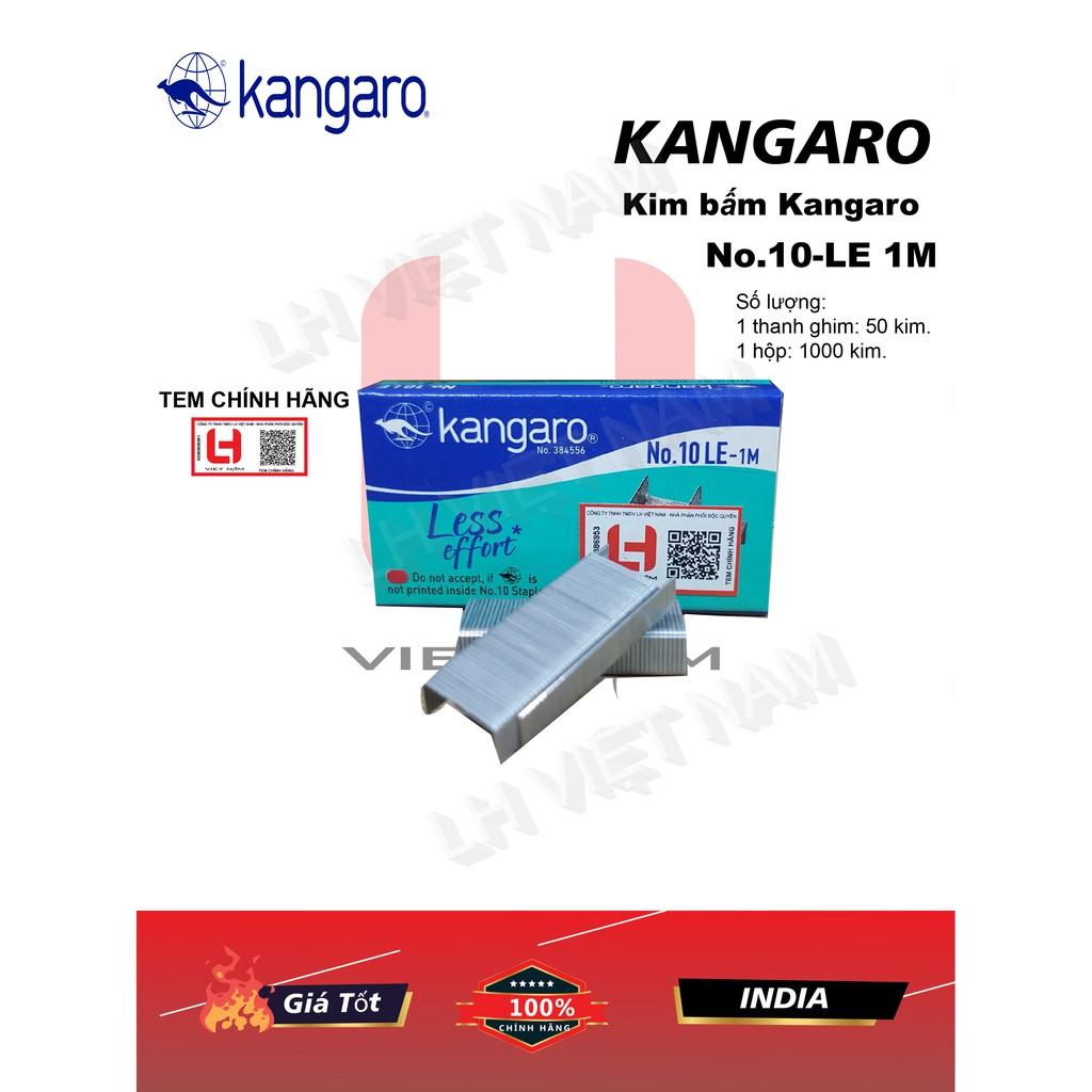 Kim bấm dạng băng Kangaro No.10 LE-1M