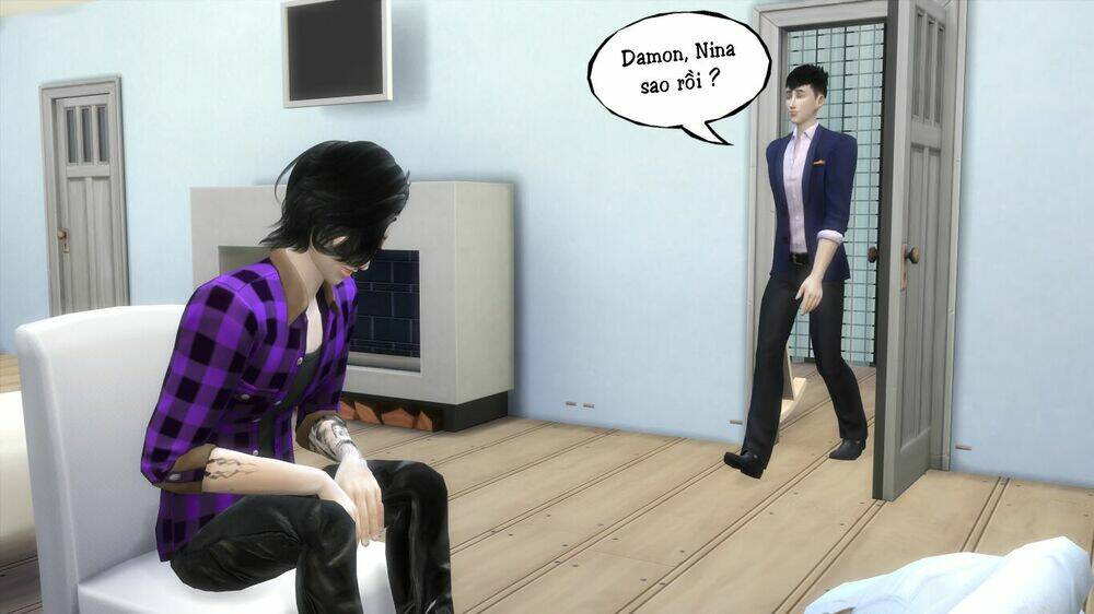 cô dâu giả mạo [truyện sims] chapter 32 4