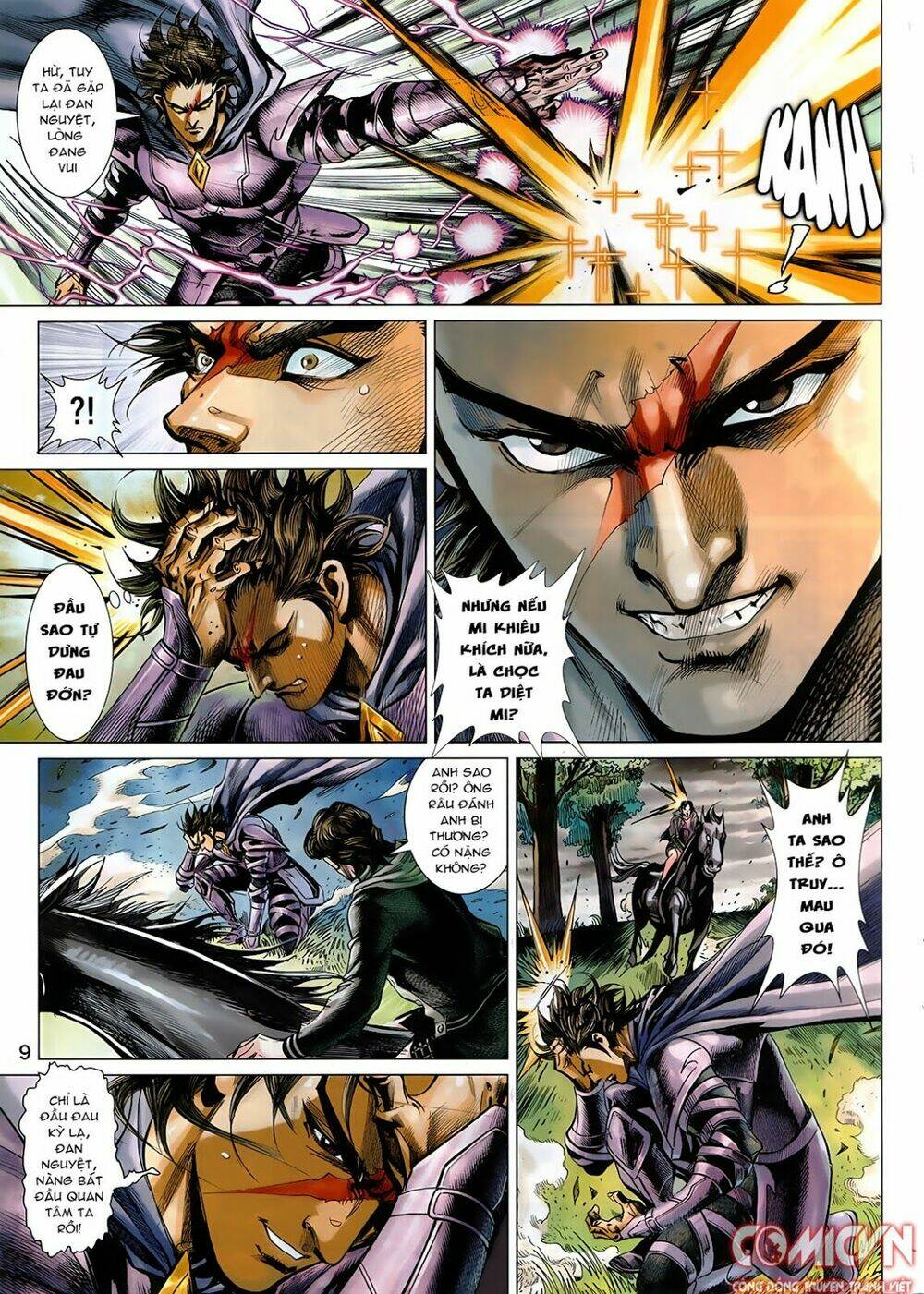 hoàng triều quân lâm chapter 7.1 9