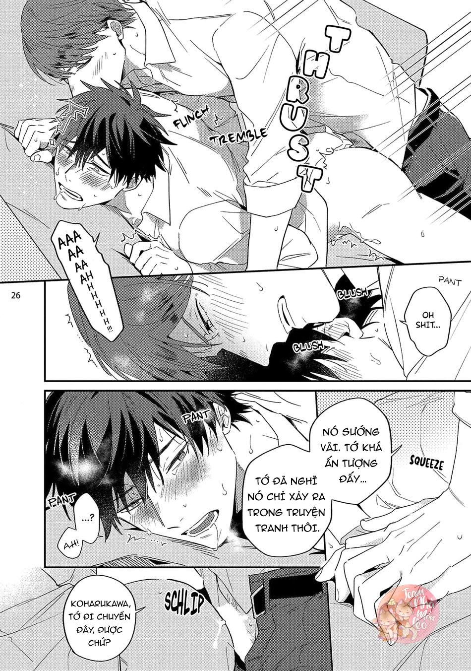 oneshot bl từ nhiều tác giả - mlèo dịch chapter 166 26