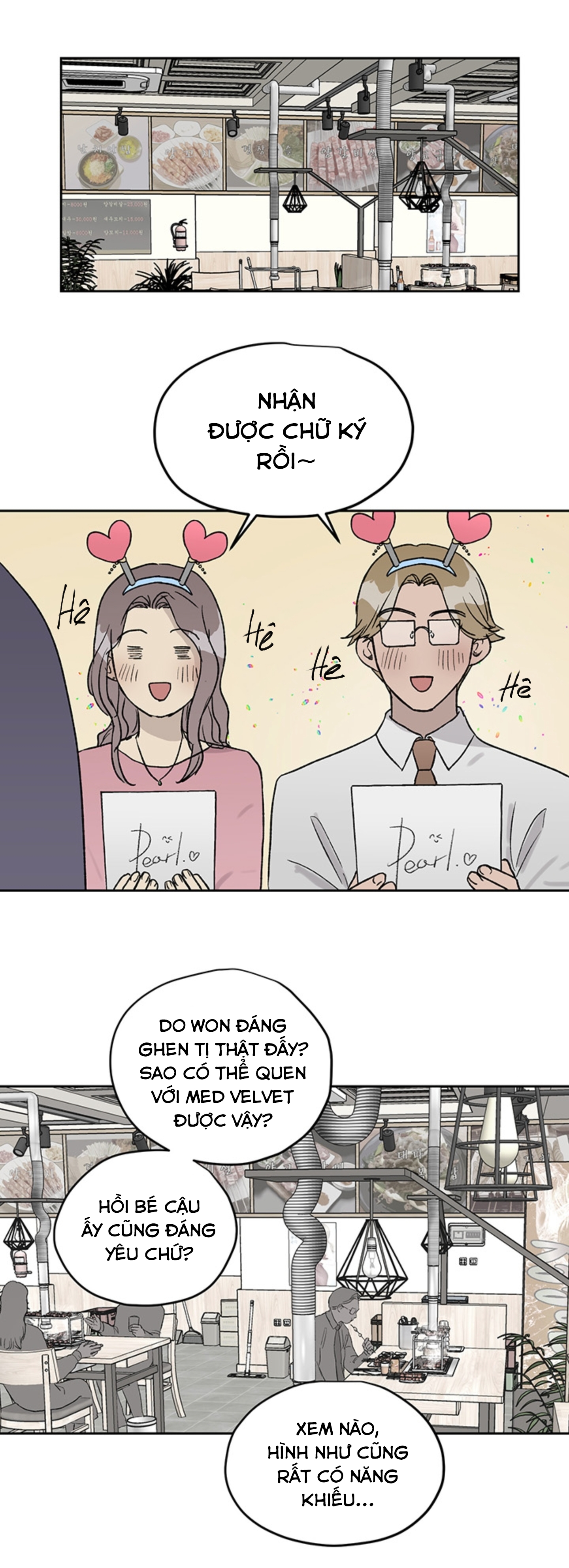 nhân viên mới không phù hợp chapter 10 29