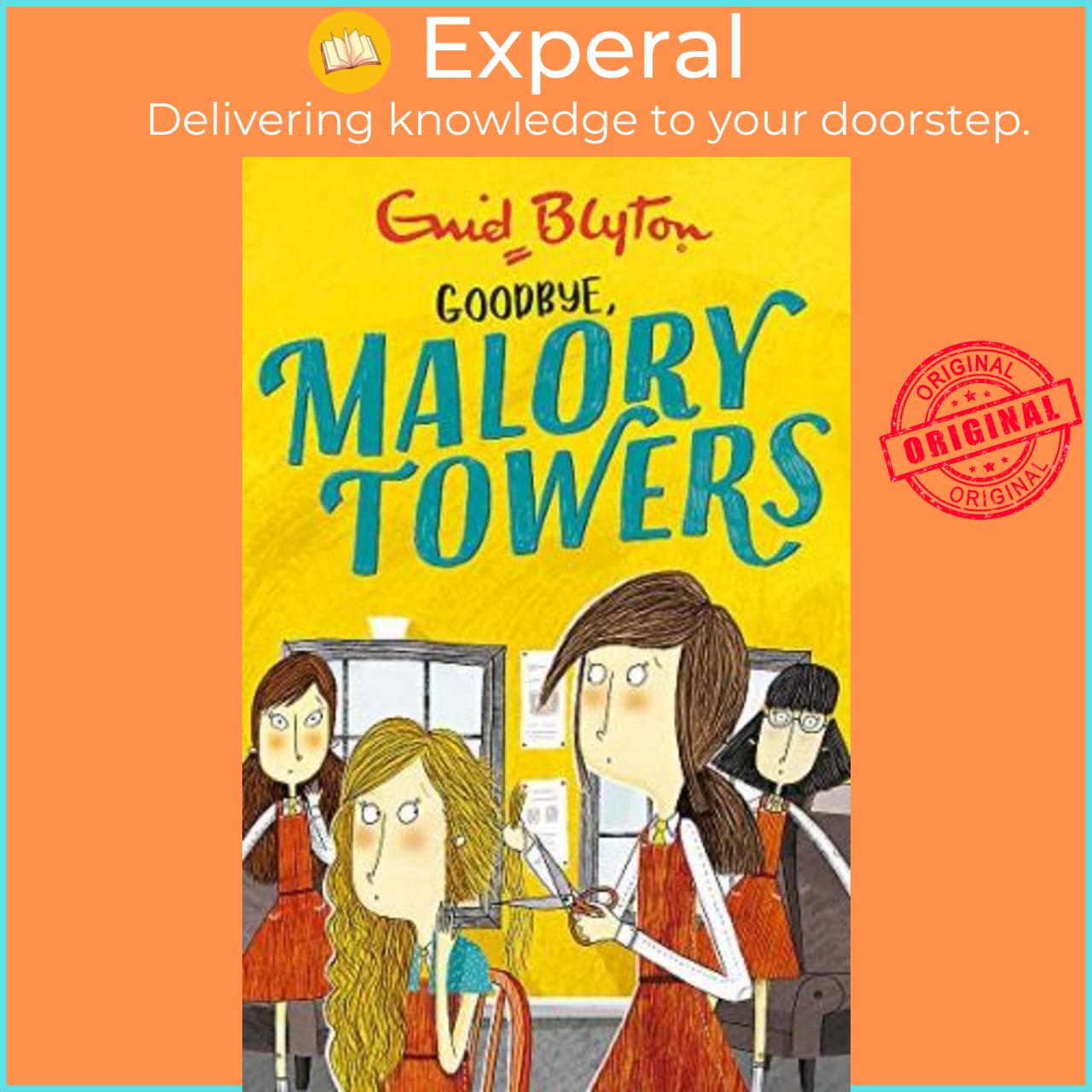 Sách - Malory Towers: Goodbye : Book 12 by Enid Blyton