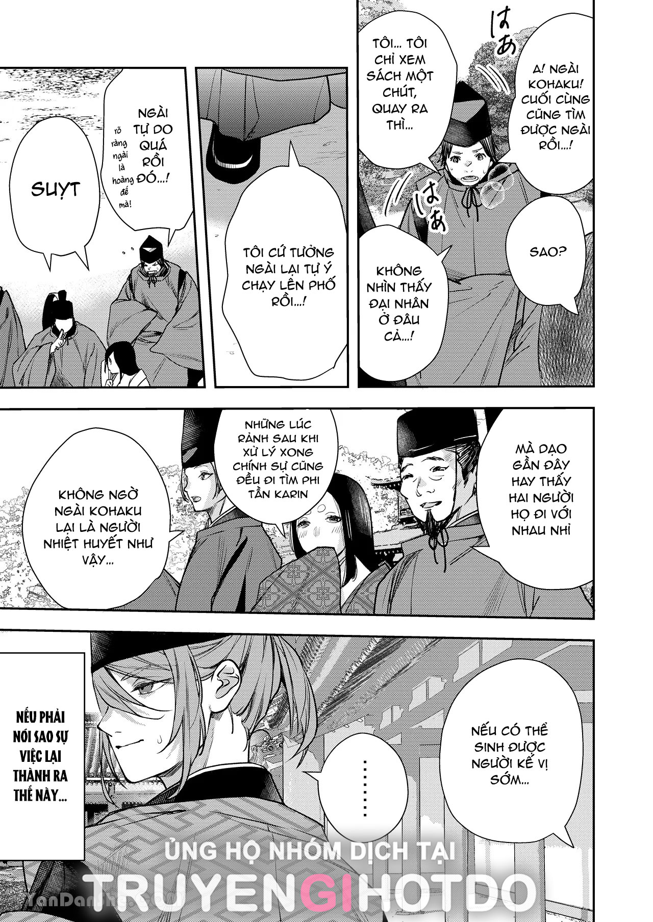 [21+] Asagiri - Sương Sớm chapter 7 - Trang 8