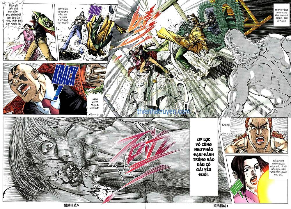 diệu võ dương oai chapter 242 2