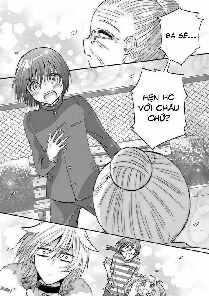 can you become a magical even xx? chapter 10 19