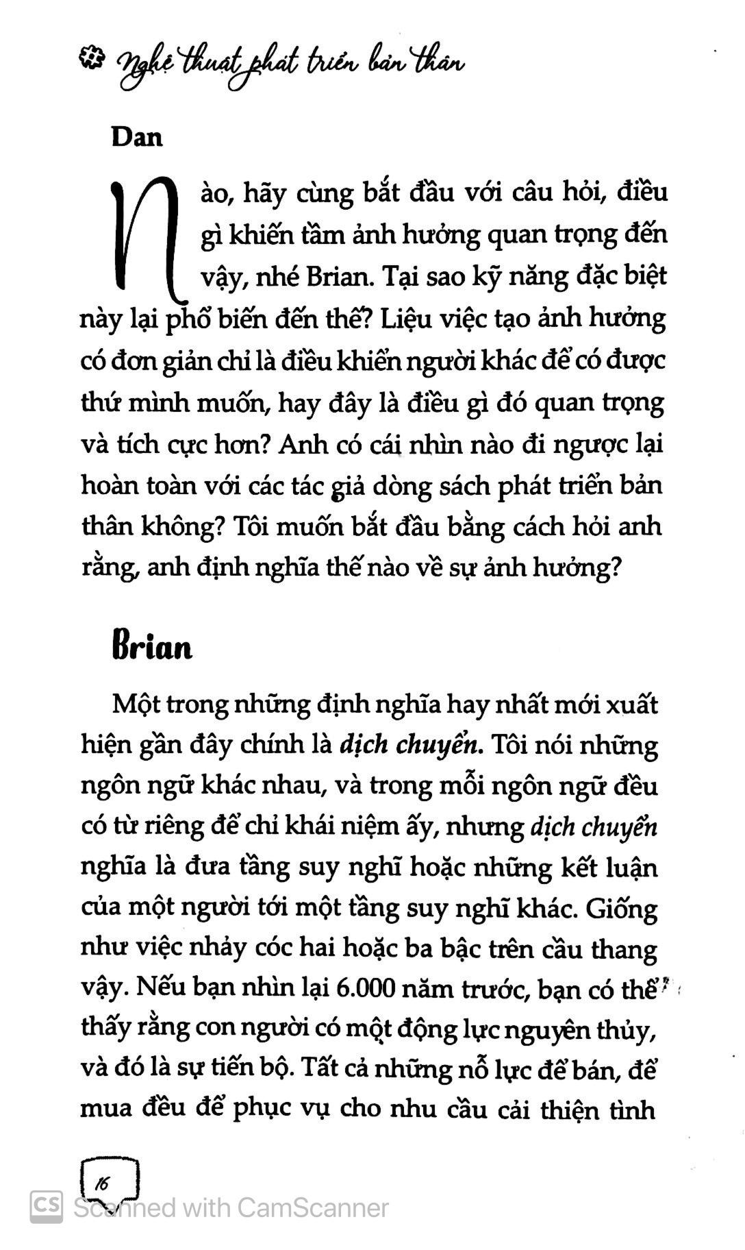 Nghệ Thuật Phát Triển Bản Thân