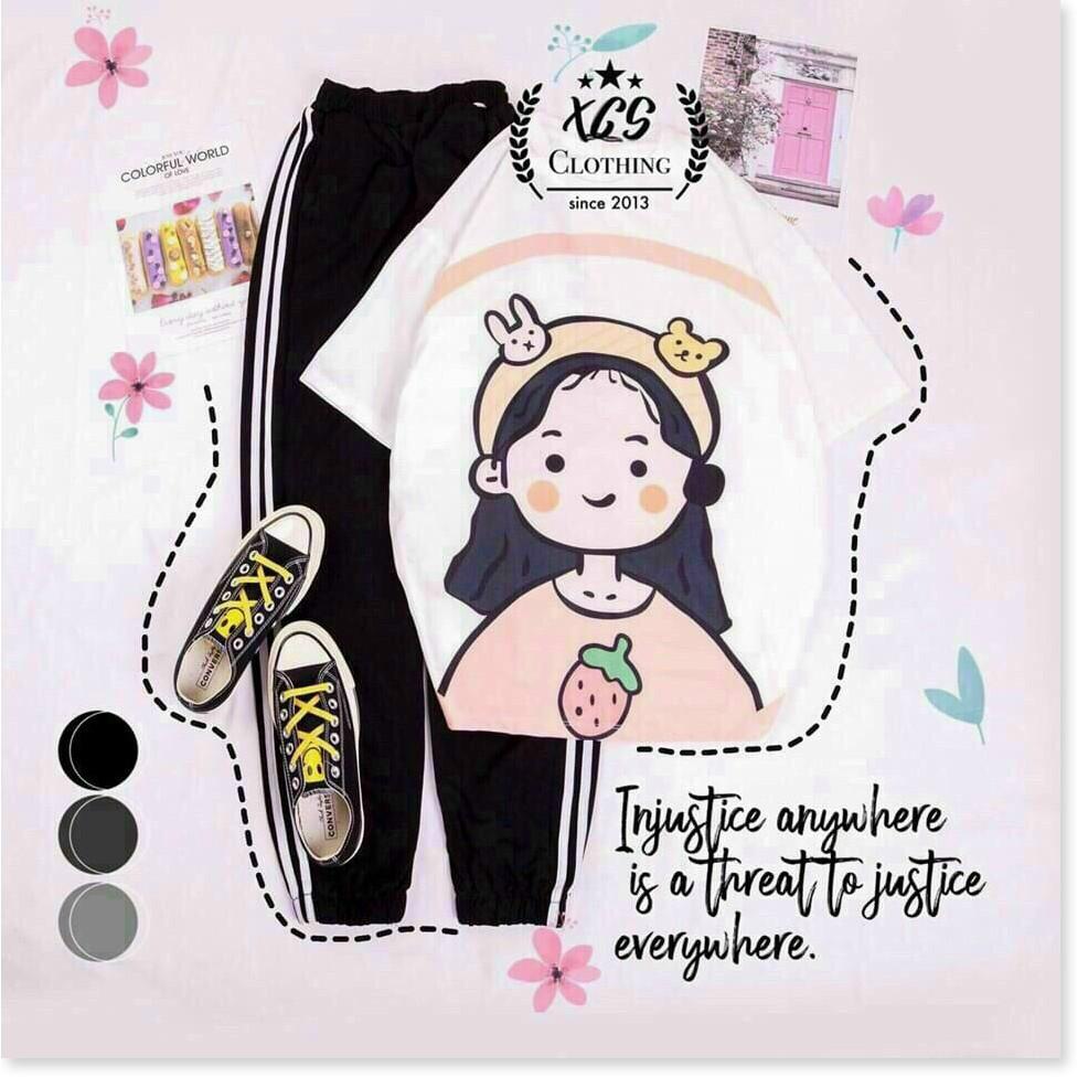 SET THUN NỮ COTTON,NHIỀU MÀU SẮC SINH ĐỘNG,THIẾT KẾ HỌA TIẾT SIÊU XINH LANA FASHION