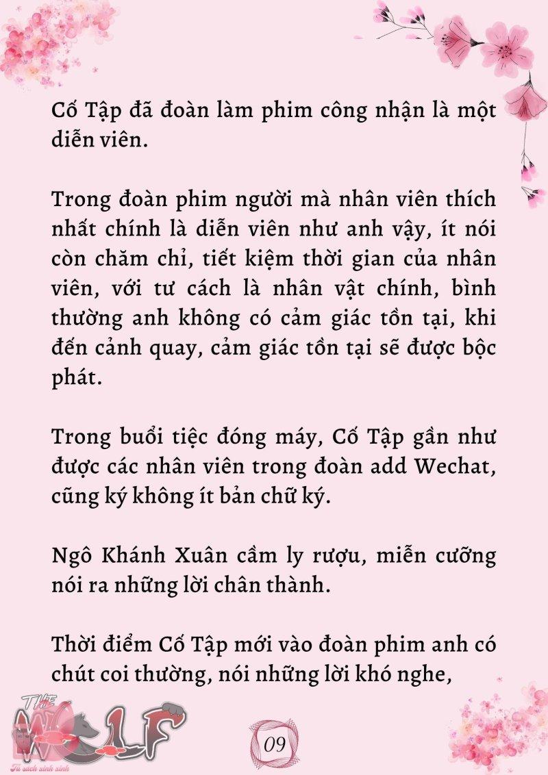 xuyên không vào nhóm nhạc nam 200 người chapter 41 9