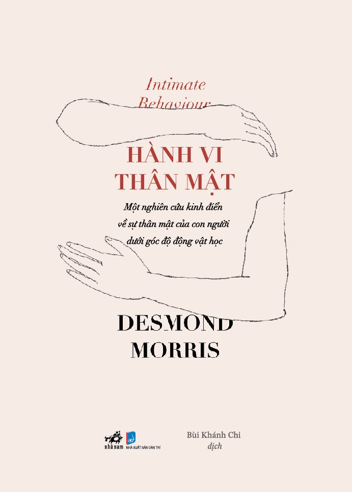 Sách - Hành vi thân mật (Desmond Morris) (Nhã Nam Official)