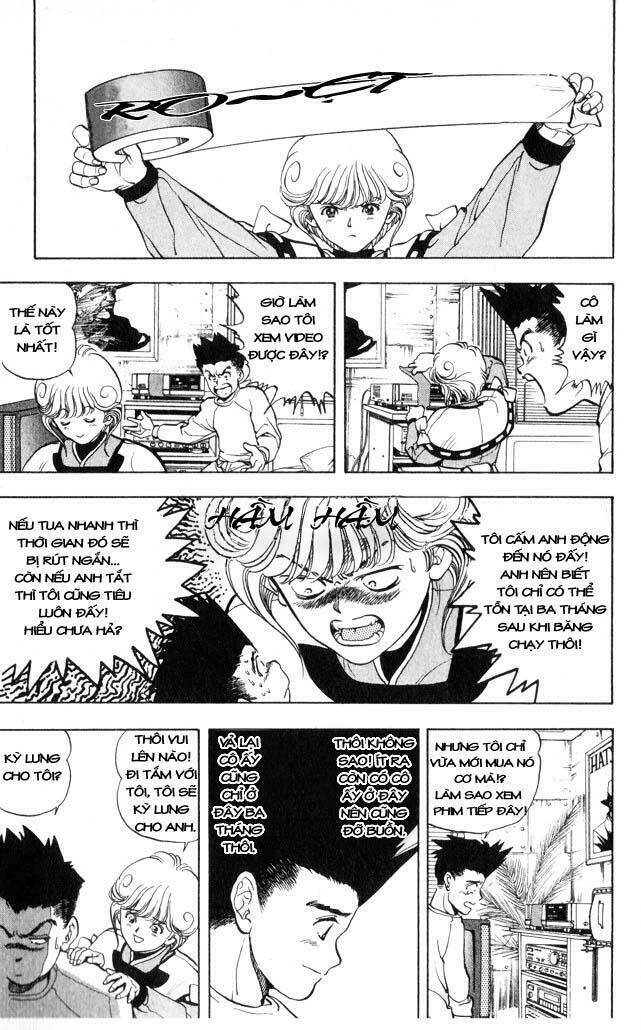 amano ai - bạn gái trong tivi chapter 2 15