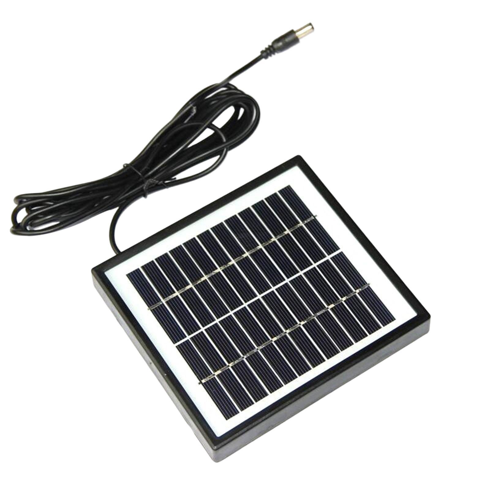Mini  with 3M Wired DC Connector for Solar Light