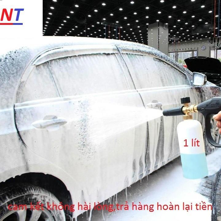 Bình Phun Tạo Bọt Tuyết Mini ( rửa xe )