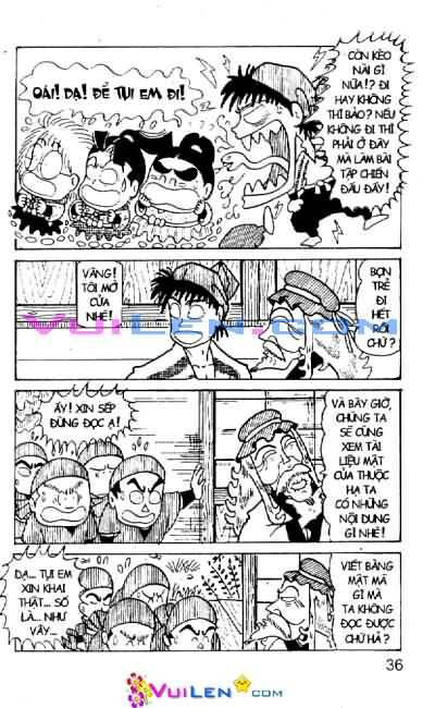 ninja loạn thị chapter 34 37