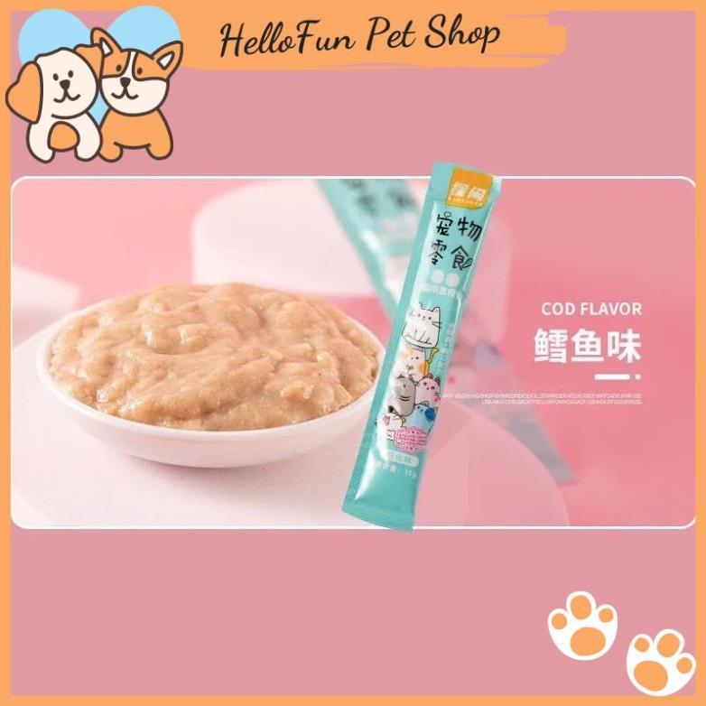 Súp thưởng Shizuka cho mèo 15gr - 3 vị